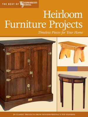 cover image of Heirloom Furniture Projects